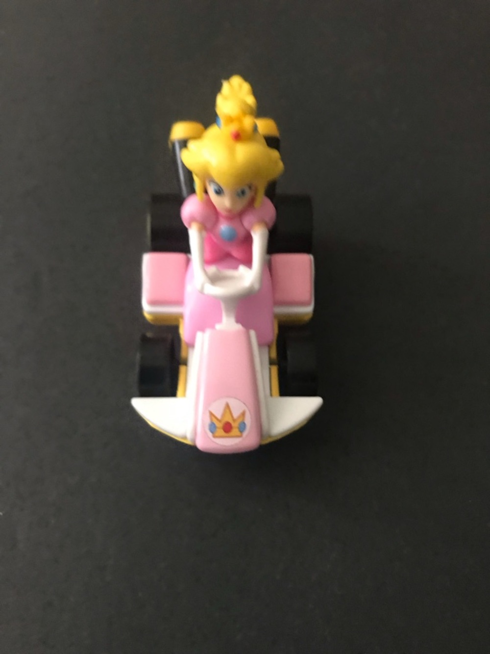 Princess Peach Mario Kart Toy Figure -G